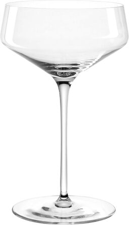 Келихи для рислінгу LEONARDO HOME PUCCINI (набір з 6 шт.) Келихи для вина, стійкі до подряпин (400 мл) Можна мити в посудомийній машині та довговічні Вічні келихи для білого вина Сучасний дизайн Келих для рислінгу Puccini 069540 6 келихів (чаша для шампан