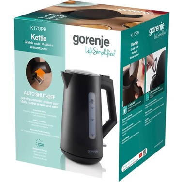 Електрочайник Gorenje K17OPB (7159946)