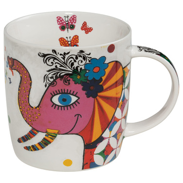 Кружка для чая, фарфор, 12 х 8,5 х 9,5 см 400 мл Maxwell & Williams