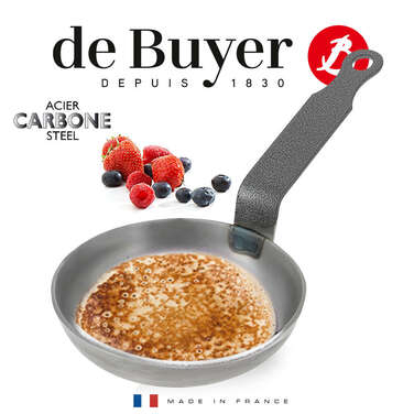 Сковорода для блинов 12 см Сarbone plus De Buyer