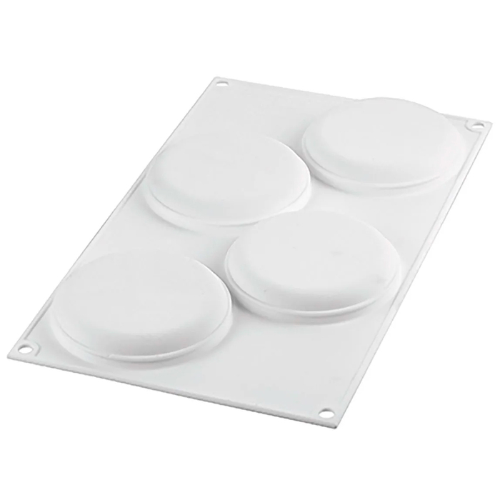 KIT TARTE RING ROUND D100 MM Форма из резины