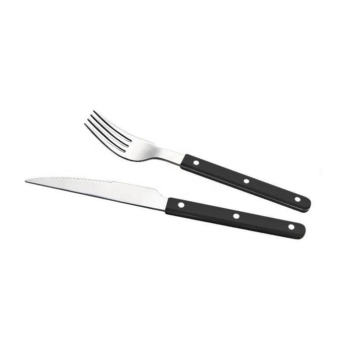 Набор столовых приборов из нержавеющей стали (нож+вилка) GRILLI 88877 Код: 012188