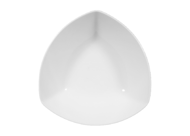Піала для десерту трикутна 15 см біла Sketch Basic Seltmann