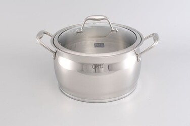 GIPFEL Каструля CANTATA 24х14см/6л 1265 GIPFEL