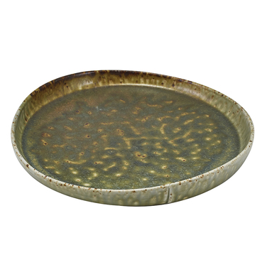 Тарілка з вертикальним бортом 22.8 см, Kozo Porcelain Midori, GenWare