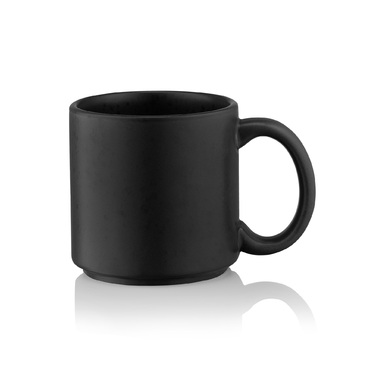 ARDESTO Чашка Trento, 400мл, кераміка, чорний
