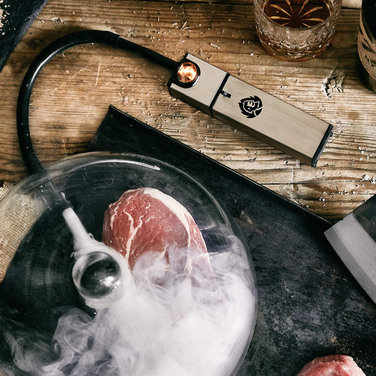 Набір для копчення бежевий Burnhard