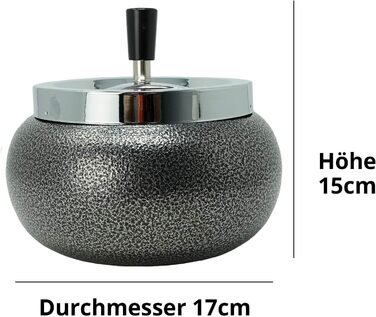 Попільничка 17 см kogu