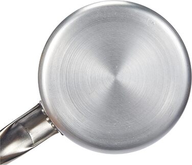 Професійні алюмінієві каструлі 3 мм, глибока каструля з ручкою, 2,6 л (14 см), 10518