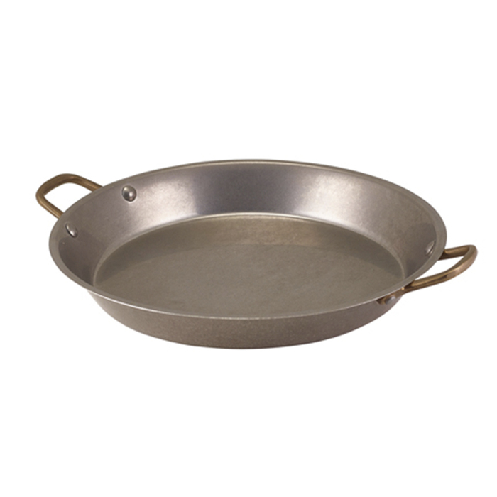 Сковорода Paella 27*3.25 см, з ручками, Vintage Steel, GenWare