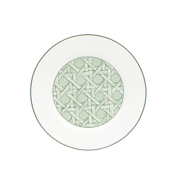 Тарілка десертна La Porcellana Bianca INTRIGO, порцеляна, діам. 19,5 см