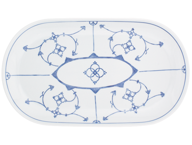 Блюдо овальне 32 см Blau Saks Kahla