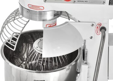 Професійний тістомісильний апарат 20 л GastroHero