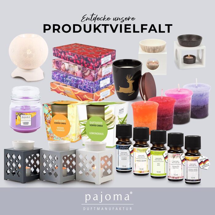 Чайні свічки, час горіння 8 годин, 20 г pajoma