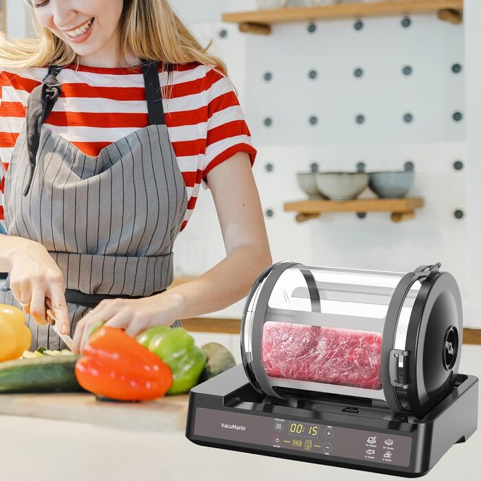 Вакуумний маринатор для м'яса та овочів AliKids