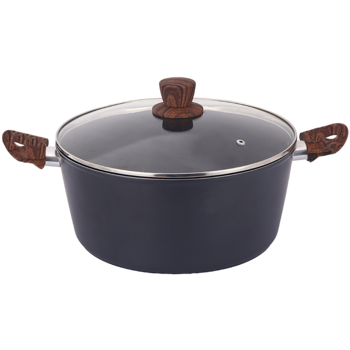 Каструля Bravo Chef класична 20 см (2.6 л) з кришкою (6917687)