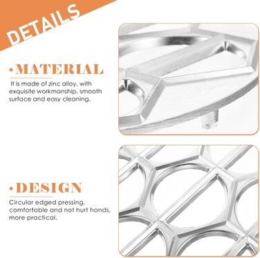 Форма для пельменів і равіолі, алюміній TOVINANNA