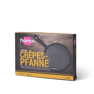 Сковорода для блинов Fissman 20x1,5 см (4104)