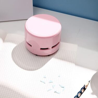 Міні-пилосос бездротовий 2 Вт рожевий Tihoo