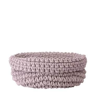 Кошик вязана для зберігання 20 х 40 см Rose Dust Cobo Blomus