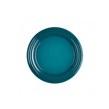 Тарілка для сніданку 22 см, Deep Teal Le Creuset