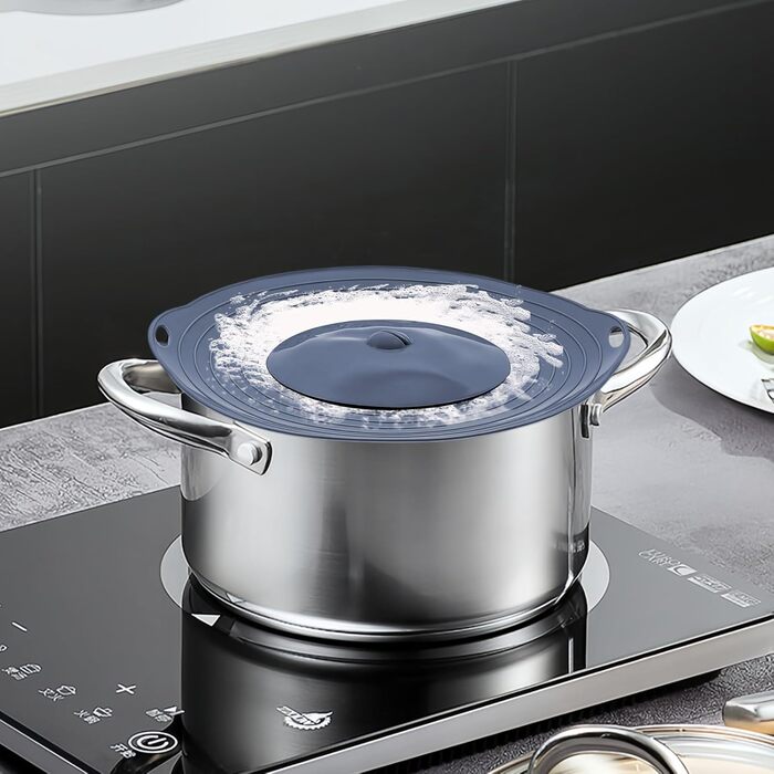 Кришка з захист від википання та бризок 29 см HhBdy