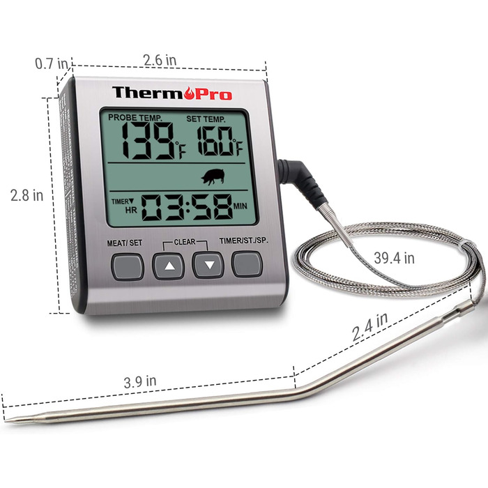 Термометр для м'яса ThermoPro