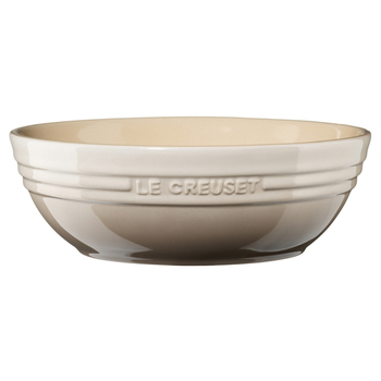 Салатник овальний 23 см, мускат Le Creuset