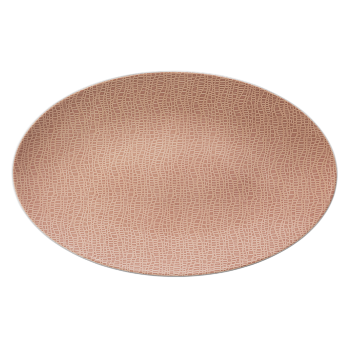 Блюдо овальне 40x26 см Fashion Posh Rose Seltmann