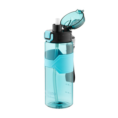 Пляшка для води 800 мл блакитний Fitness ARDESTO