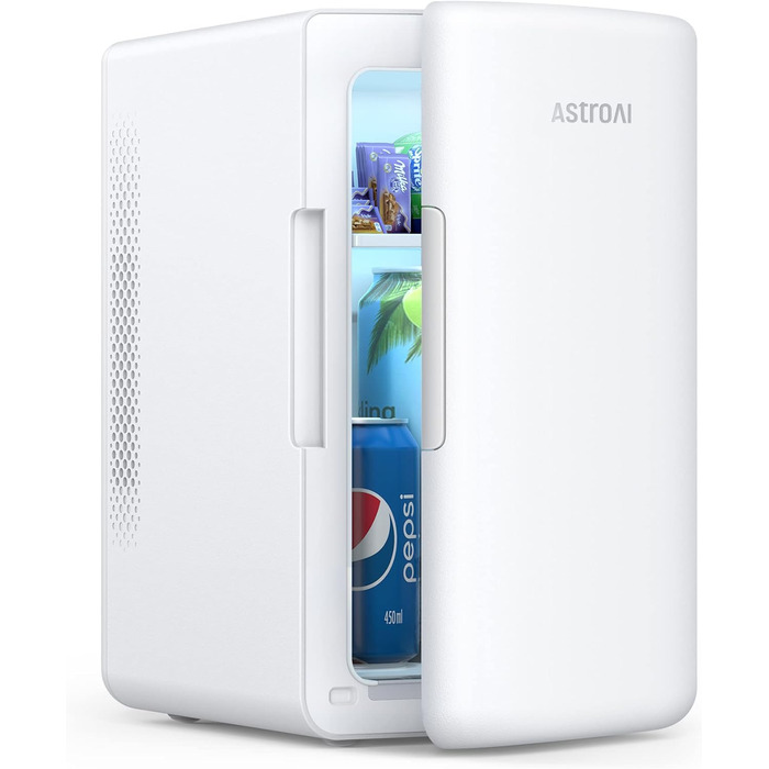 Міні-холодильник 6 л білий AstroAI