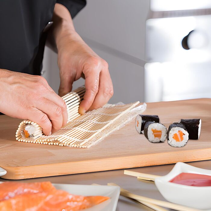 Килимок для суші 4 шт 24 x 24 см XIEJ