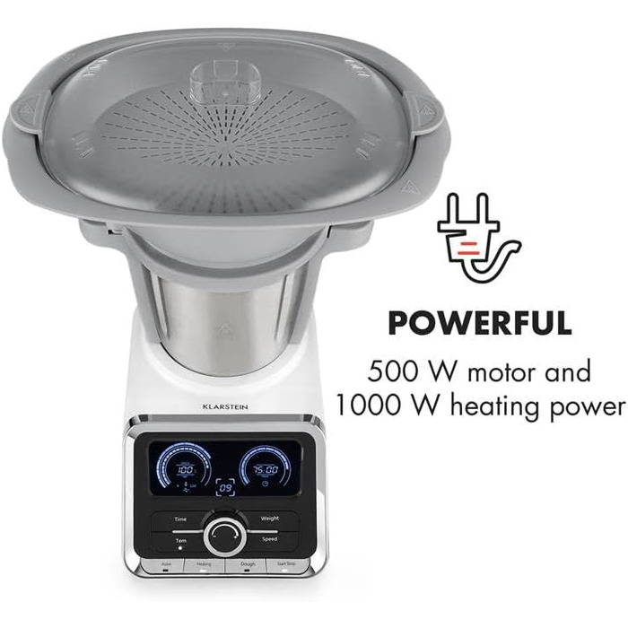 Кухонний комбайн 2,5 л 500 Вт Klarstein