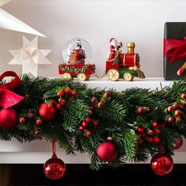 Різдвяна іграшка Снігова куля на потязі Christmas toys Villeroy & Boch