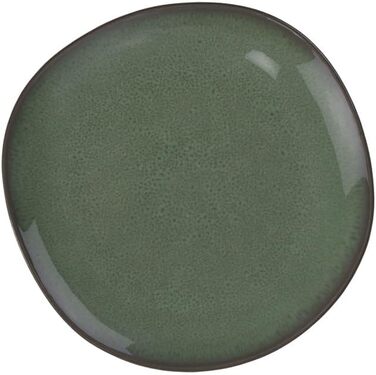 Обідня тарілка 28 см зелена Lave Villeroy & Boch