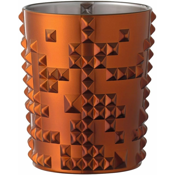 Лонг-дрінк набір із 4 предметів, кришталевий келих, 390 мл, Punk, 0099498-0 (стакан для віскі, бронза)