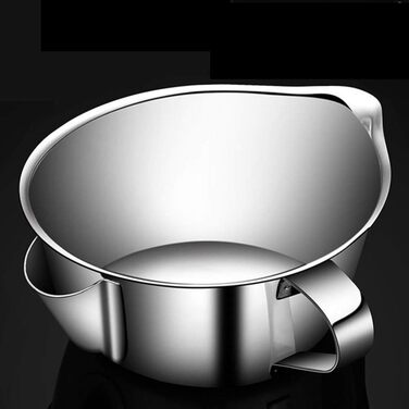 Сепаратор для отделения жира 0,5 л нержавеющая сталь BESTonZON