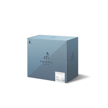 Графин для воды со стаканами, набор 3 предмета, синий Aura Zwiesel Glas