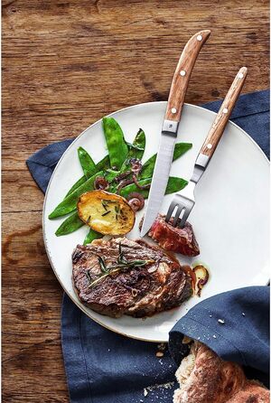 Столові прибори для стейка набір 12 предметів Ranch WMF