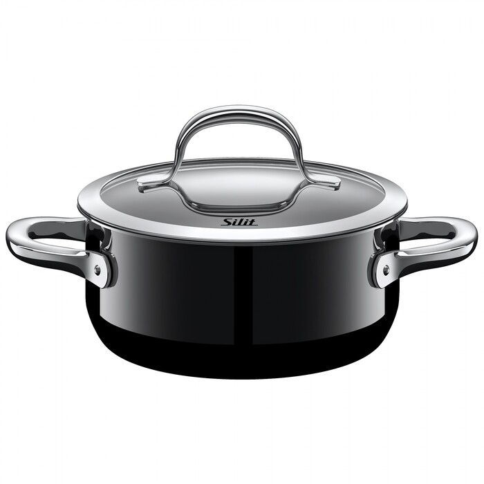 Каструля 16 см Passion Colours Black Silit