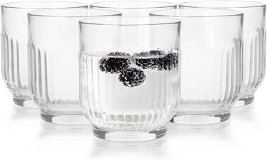 Набір склянок для води 290 мл, 6 предметів Glasmark KROSNO 1992