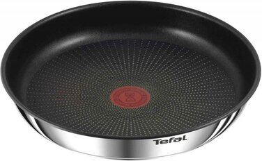 Tefal Набор посуды Ingenio Emotion, сменная ручка, 3 предмета, нержавеющая сталь, бакелит