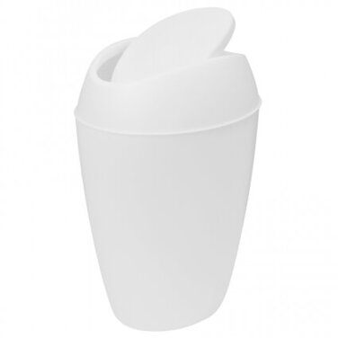 Кошик для сміття 9 л біла Twirla Umbra