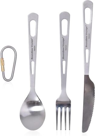 Титанові прибори для кемпінгу Boundless Voyage