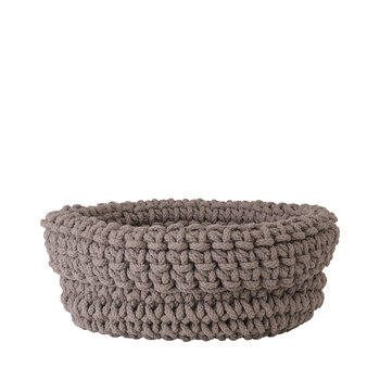 Кошик вязана для зберігання 20 х 40 см Fungi Cobo Blomus