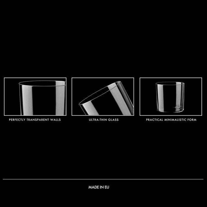 Набір склянок для сідру 350 мл, 6 предметів Mixology Krosno