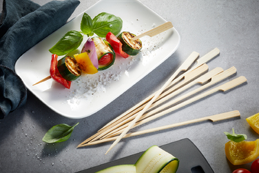 Набор шпажек деревянных 150 шт. 23 см NATURA Gefu