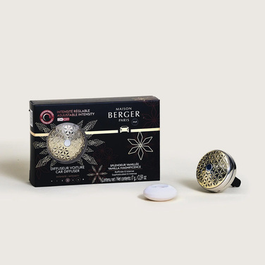 Дифузор для автівки Maison Berger Paris POMELIS з ароматом VANILLA MAGNIFICENCE