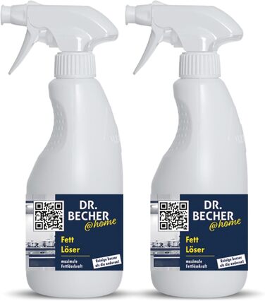 Средство для мытья вытяжек 2х500 мл DR.BECHER @home