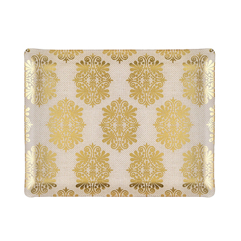 Поднос Platex CHATELAIN ECRU, акрил, 46 x 36 см